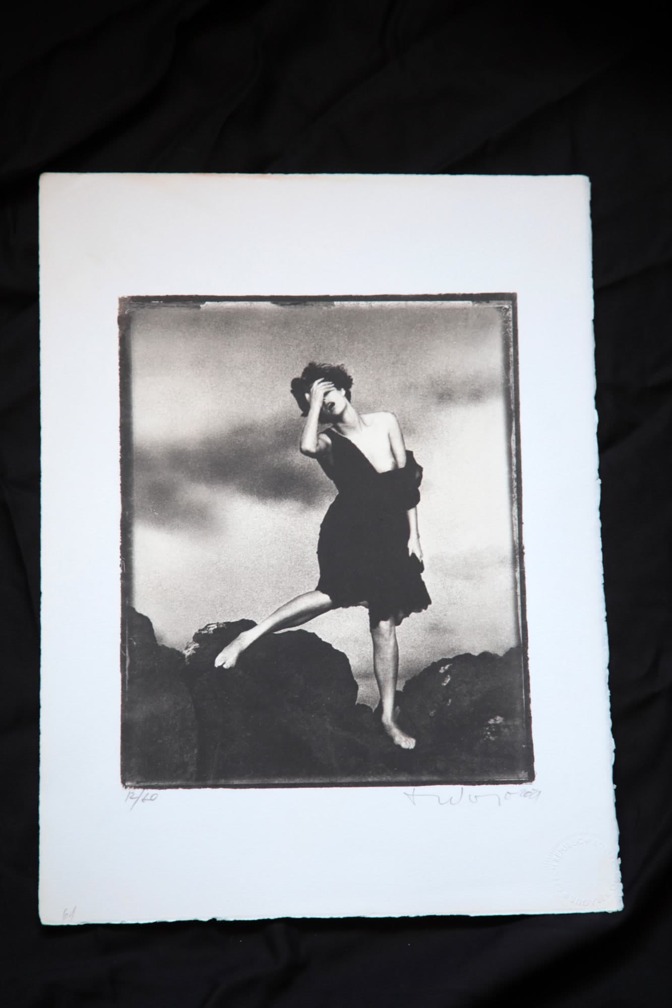 257 — Julie, Lanzarote, 1985 (Edice 13/20)