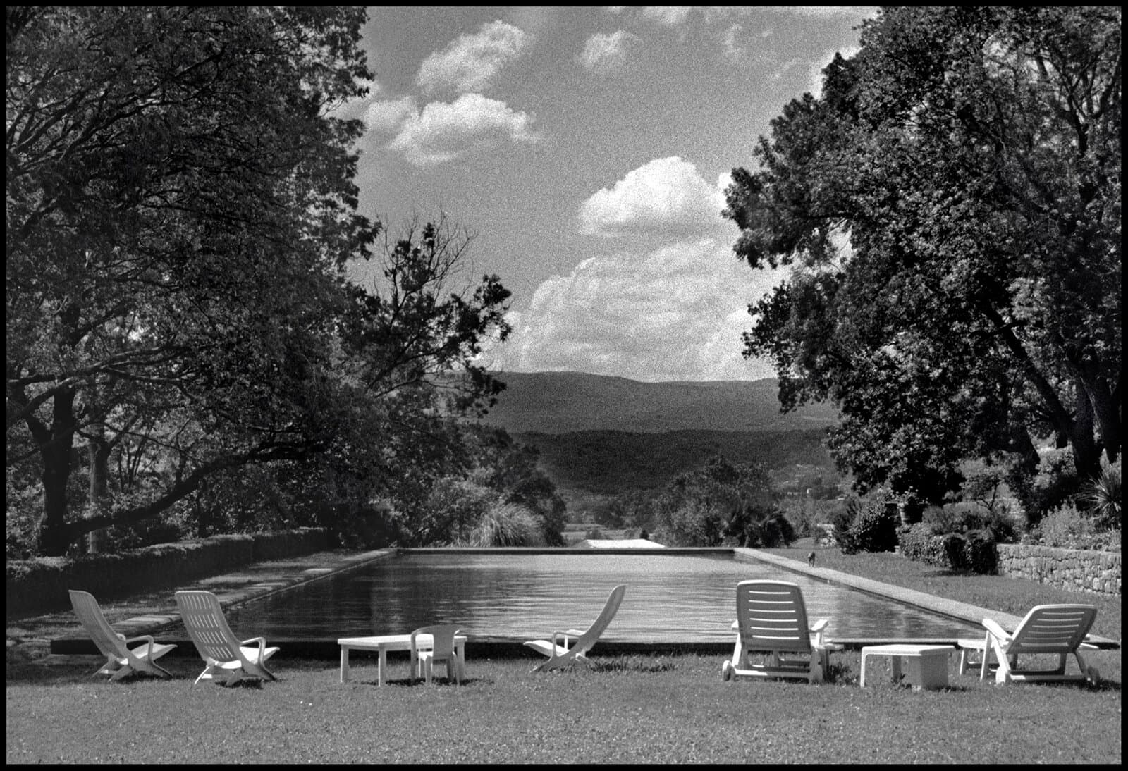 151 — Château de Christian Dior, Francie, 1973