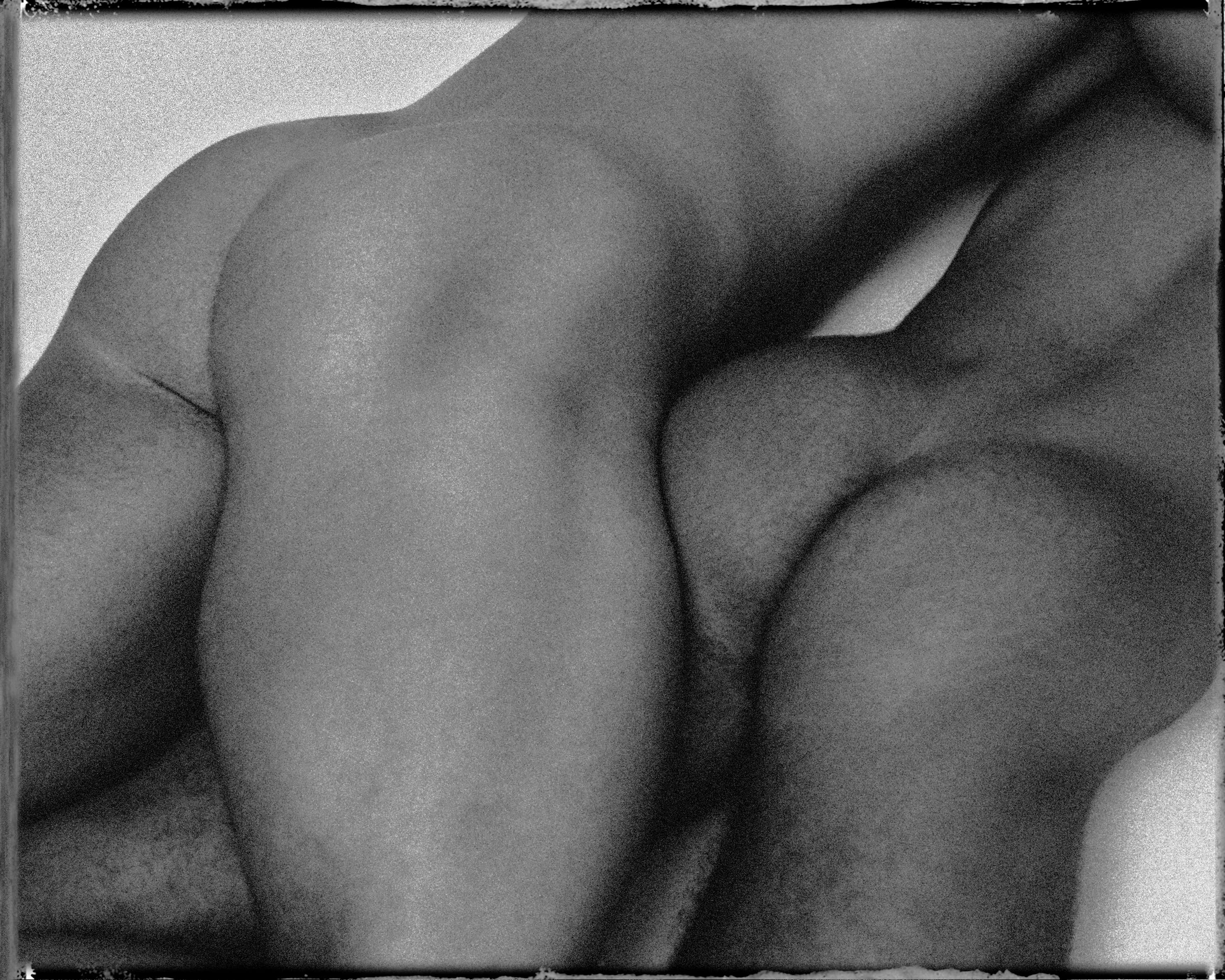 052 — Homage to Ritts, Praha, 1995