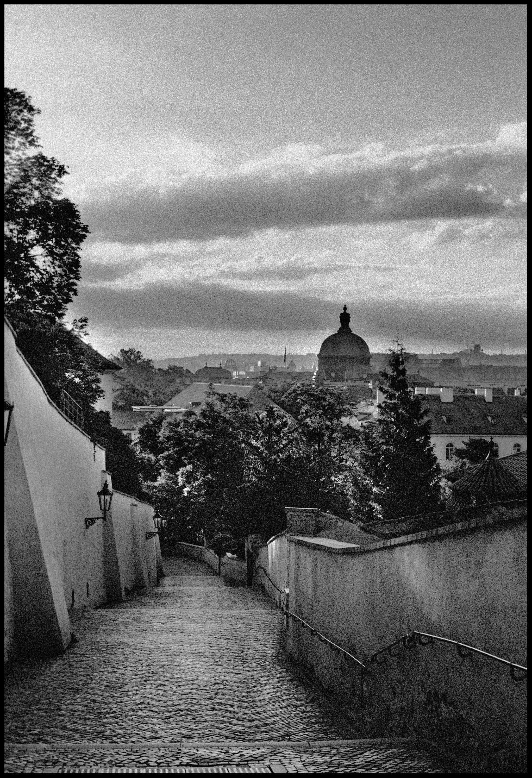 170 — Staré zámecké schody, Praha, 2005
