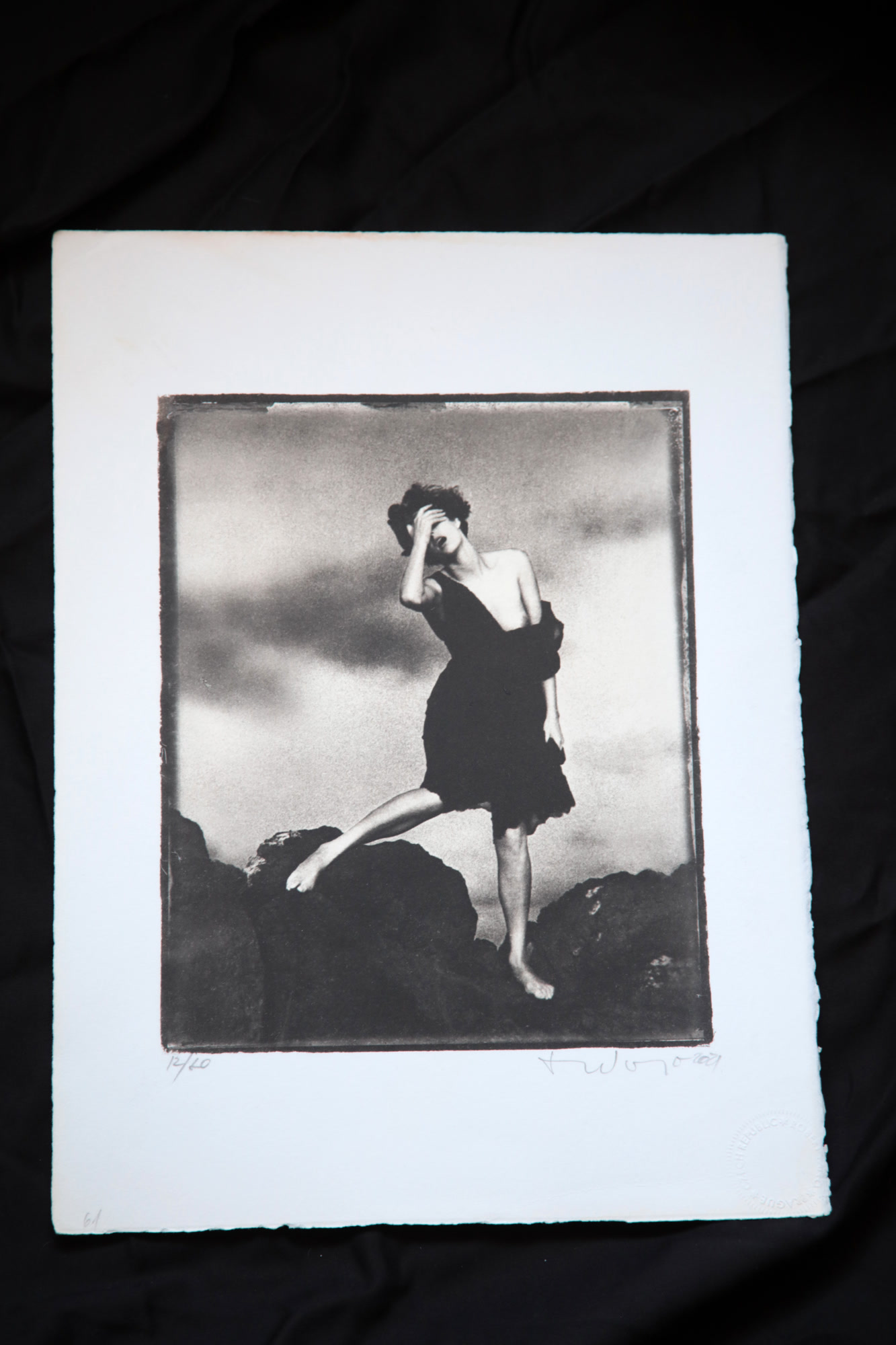 257 — Julie, Lanzarote, 1985 (Edice 13/20)